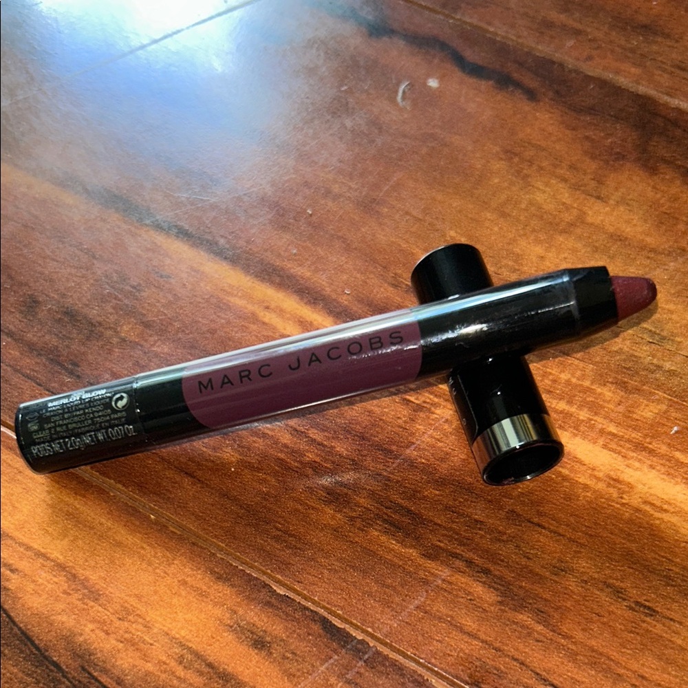 Marc Jacobs Beauty Le Marc Liquid Lip Crayon Merlot Below